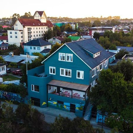 Mero Gaucho Hotel Boutique Puerto Varas Dış mekan fotoğraf