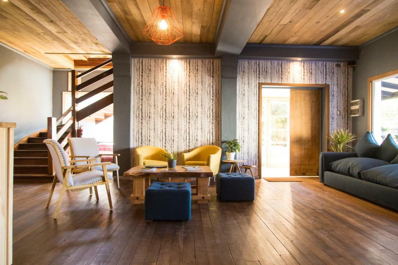 Mero Gaucho Hotel Boutique Puerto Varas Dış mekan fotoğraf